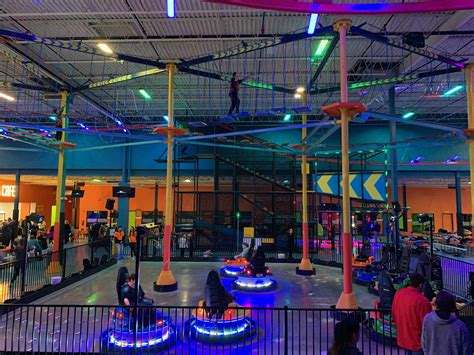 Urban air lake grove - Urban Air is a nationwide chain with 110 locations, but Lake Grove is the first Urban Air to open here. The cavernous venue is a combination arcade, amusement arena, high ropes course and ...